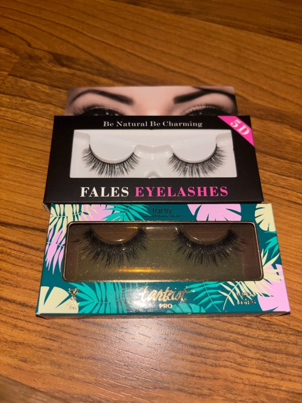 False Eyelashes - Black Dramatic Lashes